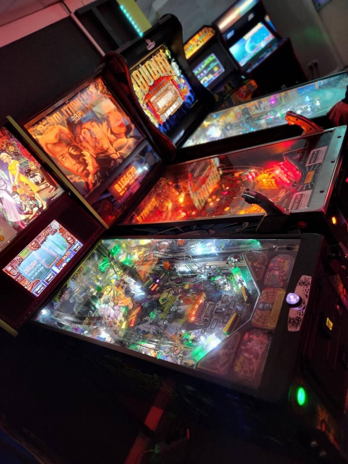 2 Hour Session - Lincoln Saturday - Sunday - The Arcade Warehouse