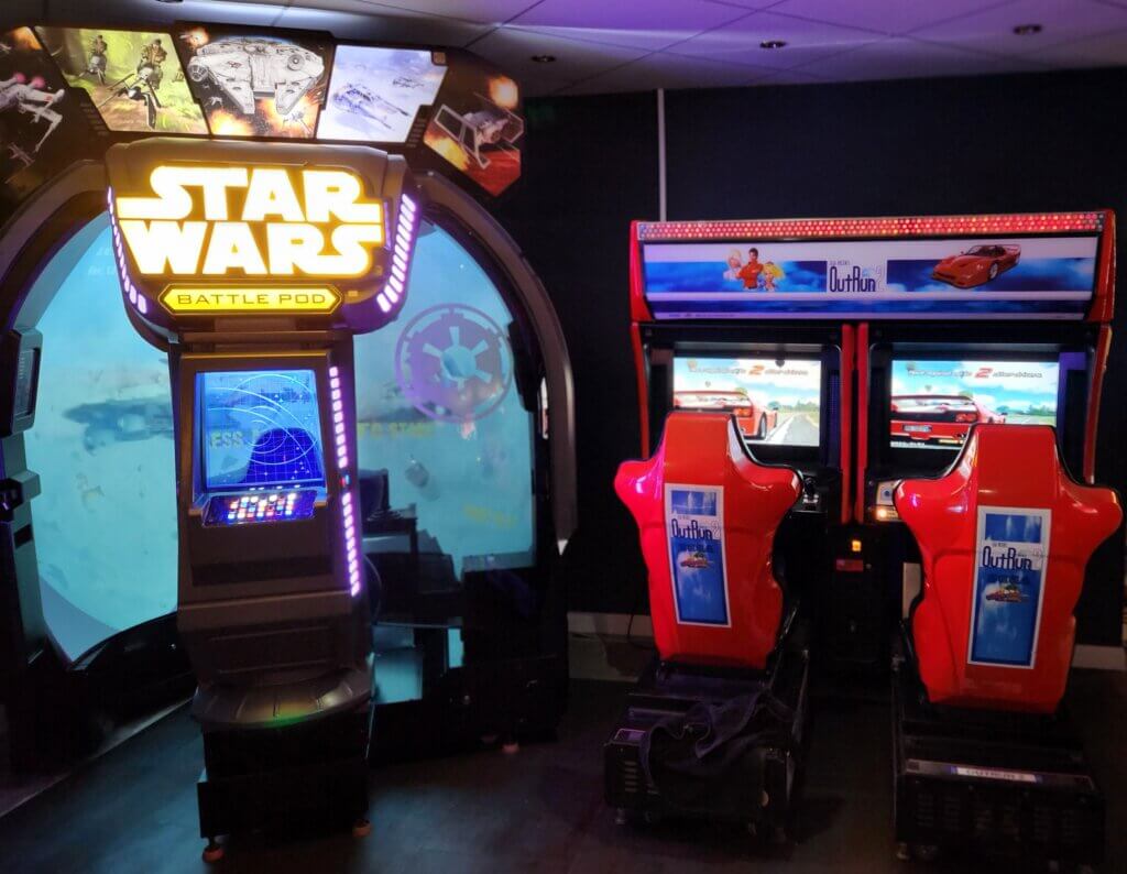 2 Hour Session - Lincoln Saturday - Sunday - The Arcade Warehouse